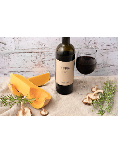 Rosso Toscana IGT 2023 "Rubio" (San Polo, Toscana)