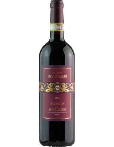 Silvio Nardi Brunello di Montalcino DOCG 2016 (Silvio Nardi, Toscana)