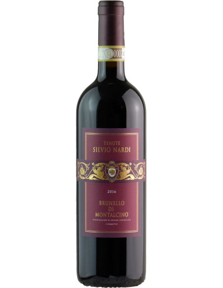 Silvio Nardi Brunello di Montalcino DOCG 2016 (Silvio Nardi, Toscana)