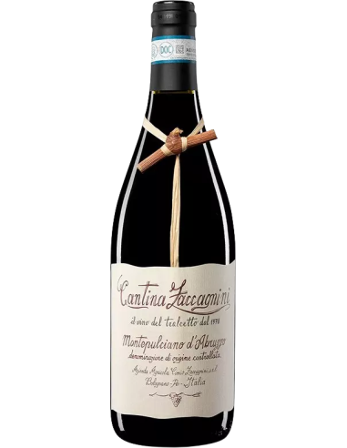 Montepulciano d´Abruzzo „Tralcetto“ DOC 2023 (Az. Agr. Ciccio Zaccagnini, Abruzzo)