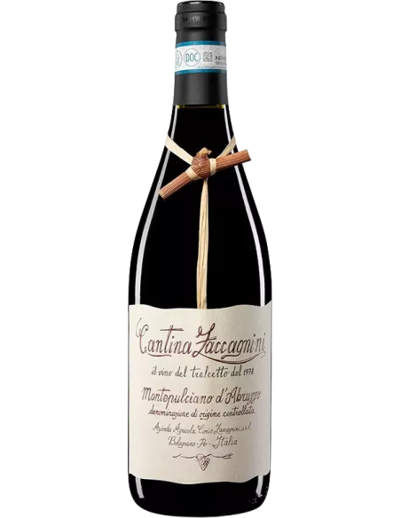 Montepulciano d´Abruzzo „Tralcetto“ DOC 2023 (Az. Agr. Ciccio Zaccagnini, Abruzzo)
