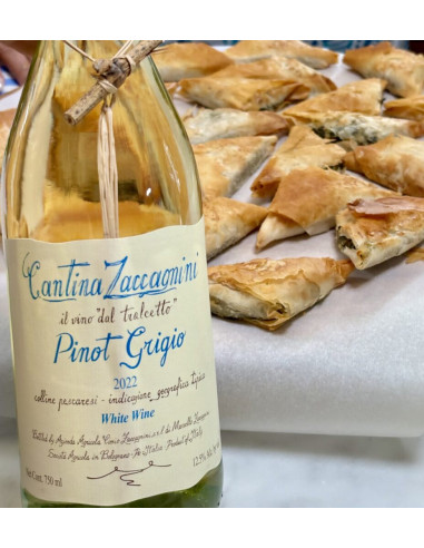 Pinot Grigio Terre di Chieti IGT "Tralcetto" 2024 (Ag.Agr. Ciccio Zaccagnini)