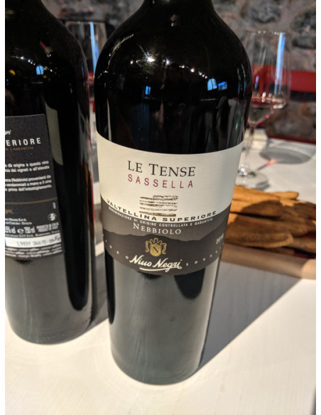 Sassella Valtellina Superiore DOCG  „Le Tense“ 2021  (Nino Negri, Lombardia)
