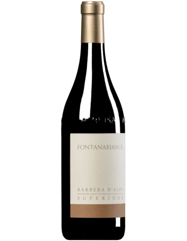 Barbera d´Alba Superiore DOC 2022 (Az. Agr. Fontanabianca, Piemonte)