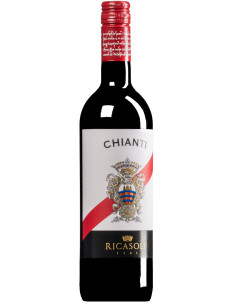 Chianti DOCG “Barone Ricasoli”  2024 (Ricasoli, Toscana)