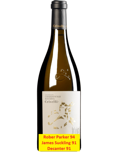 „Vigna Crivelli“ Chardonnay Riserva Alto Adige DOC 2021  (Peter Zemmer, Trentino-Alto Adige)