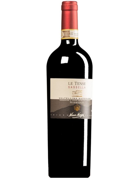 Sassella Valtellina Superiore DOCG  „Le Tense“ 2021  (Nino Negri, Lombardia)
