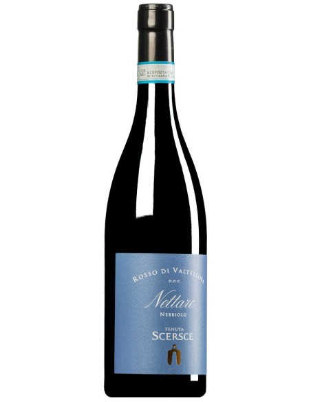 Rosso di Valtellina „Nettare“ DOC  2022 (Tenuta Scerscé, Lombardia)