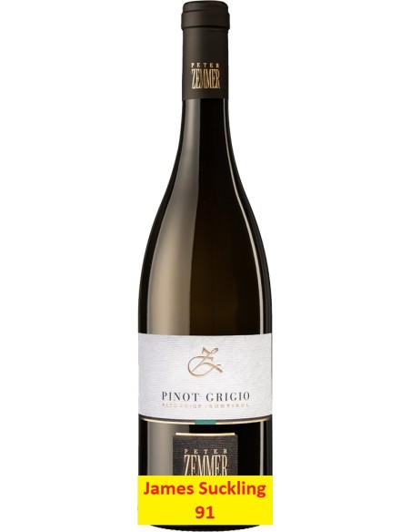 Pinot Grigio Alto Adige DOC 2022 (Peter Zemmer)