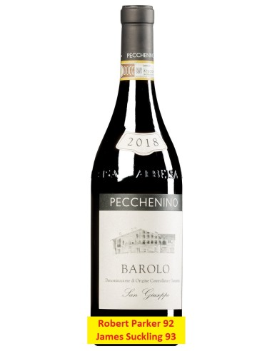 Barolo "San Giuseppe" DOCG 2018 (Az. Agr. Pecchenino, Piemonte)