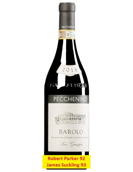 Barolo "San Giuseppe" DOCG 2018 (Az. Agr. Pecchenino, Piemonte)