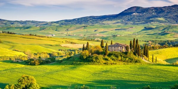 6. Cesta za víny Itálie: Toscana