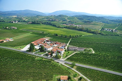 2. Cesta za víny Itálie: Friuli - Venezia Giulia