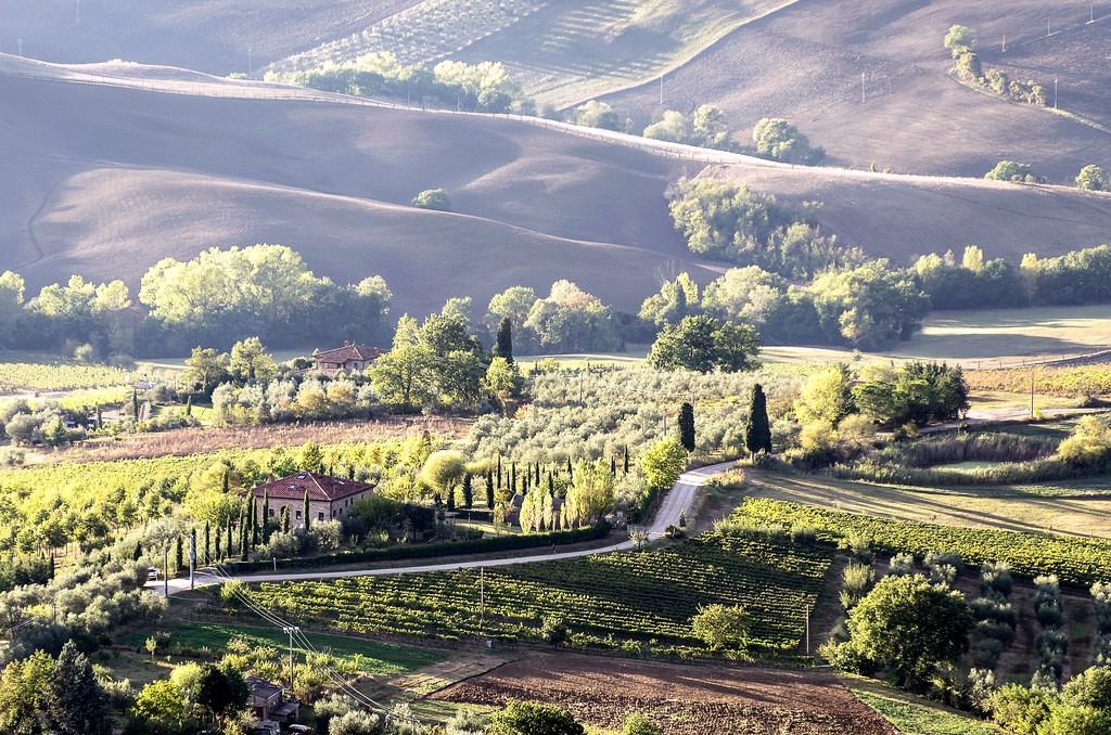 7. Cesta za víny Itálie: Montepulciano nebo Montepulciano?